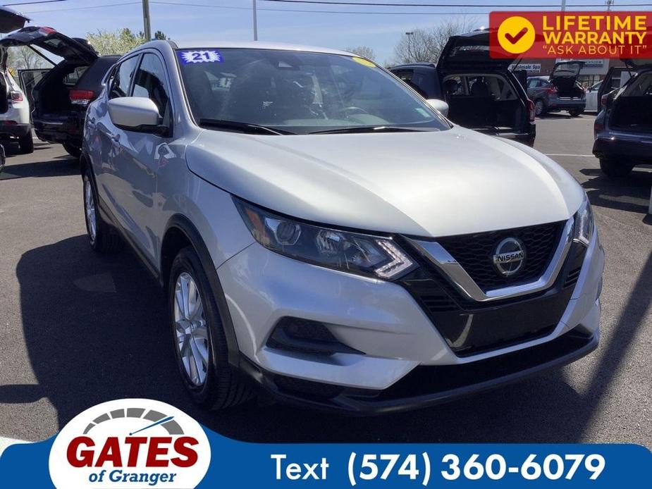 used 2021 Nissan Rogue Sport car, priced at $19,224