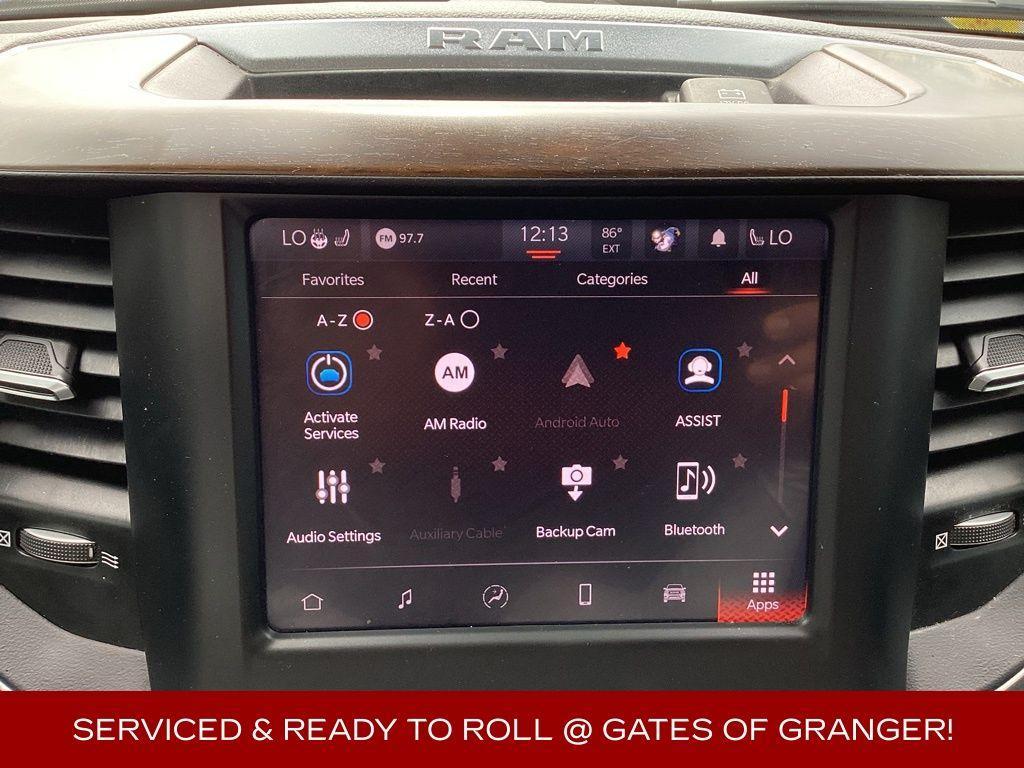 used 2022 Ram 1500 car, priced at $36,964