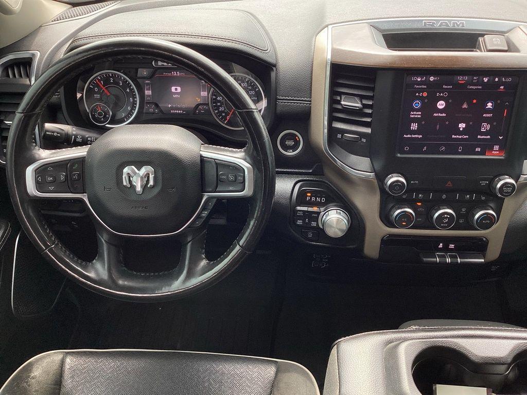 used 2022 Ram 1500 car, priced at $36,964