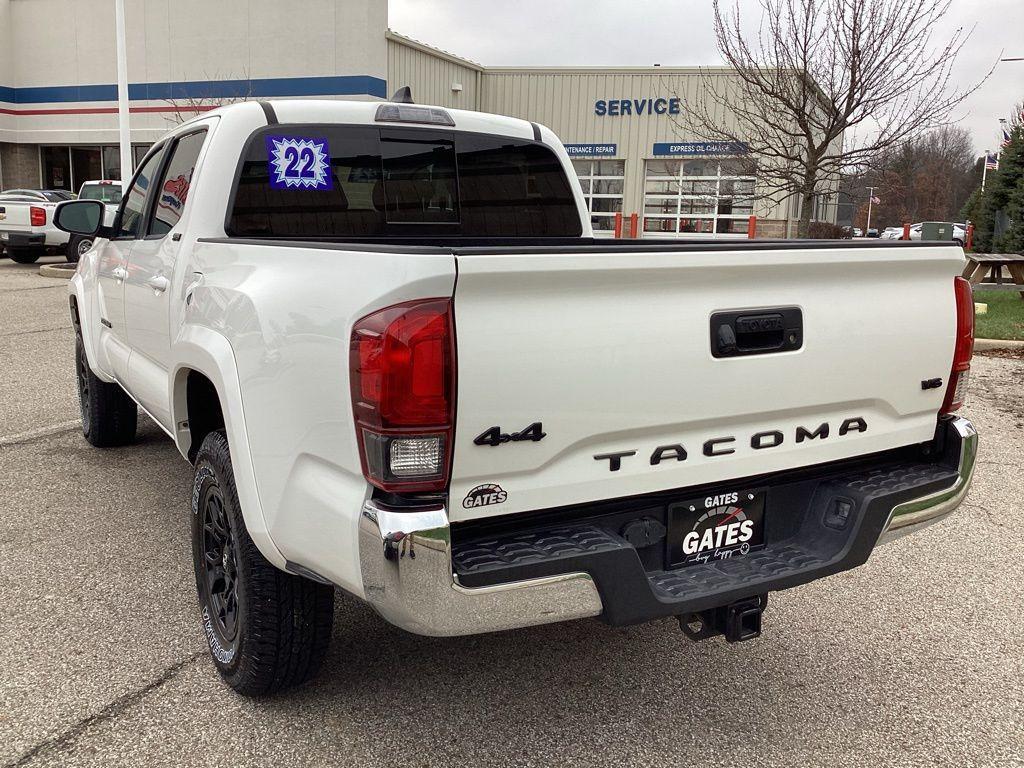 used 2022 Toyota Tacoma car, priced at $35,889