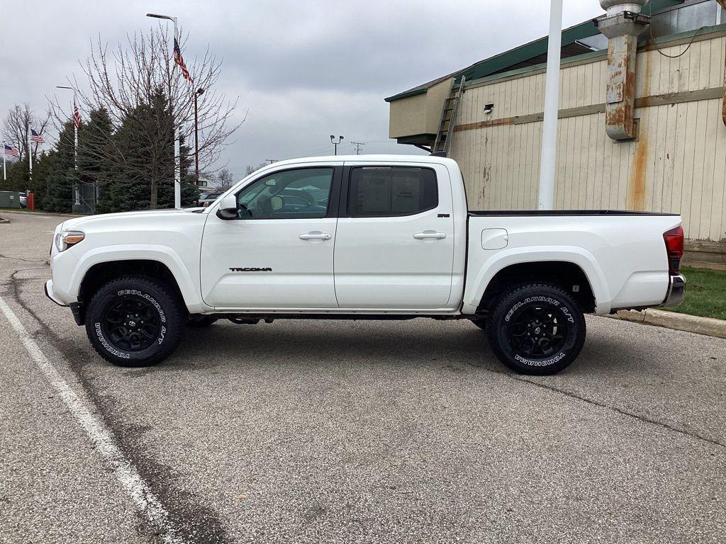 used 2022 Toyota Tacoma car, priced at $35,889