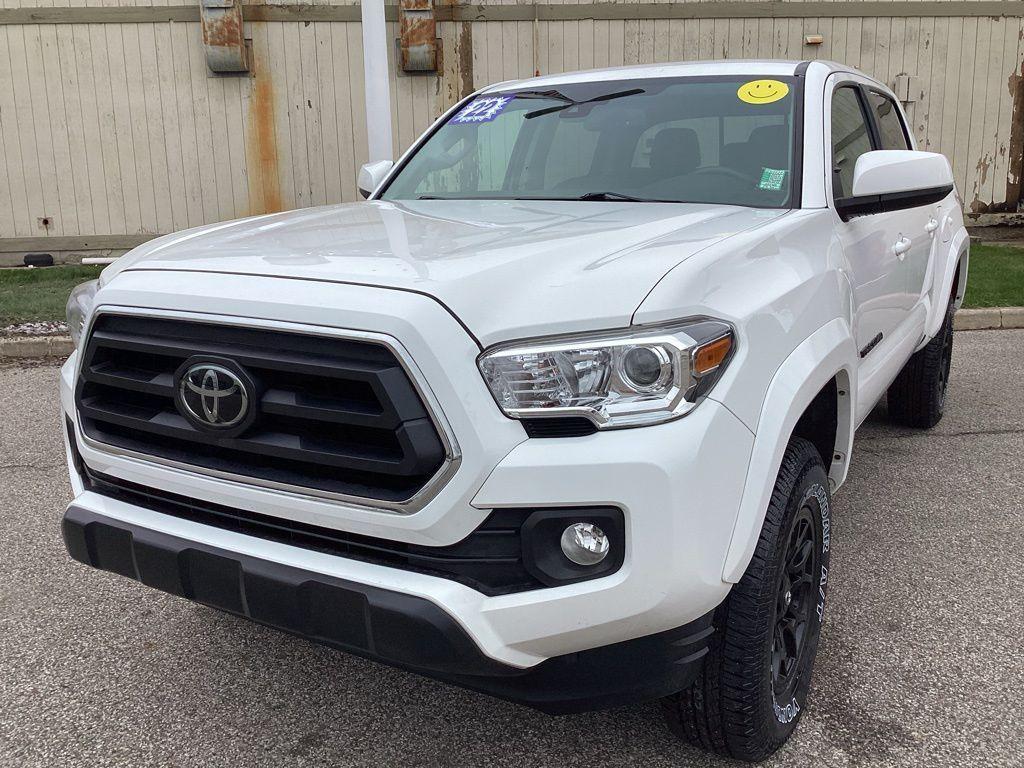 used 2022 Toyota Tacoma car, priced at $35,889