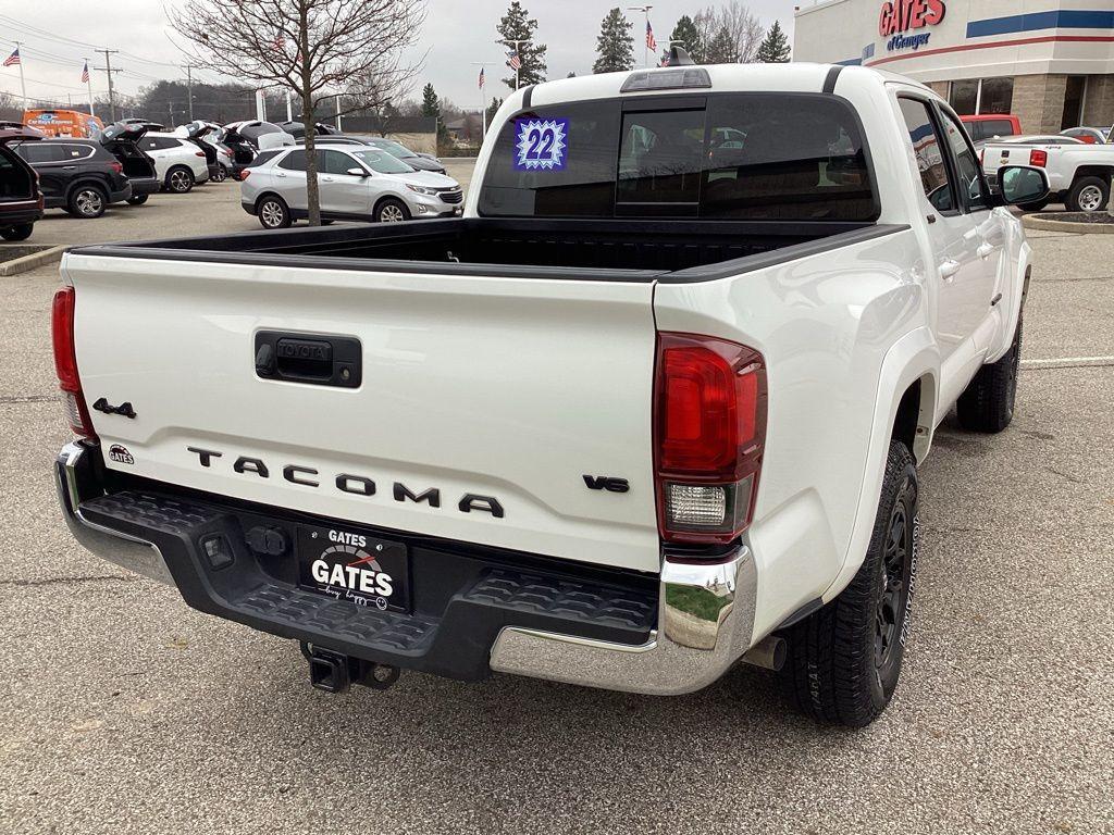 used 2022 Toyota Tacoma car, priced at $35,889