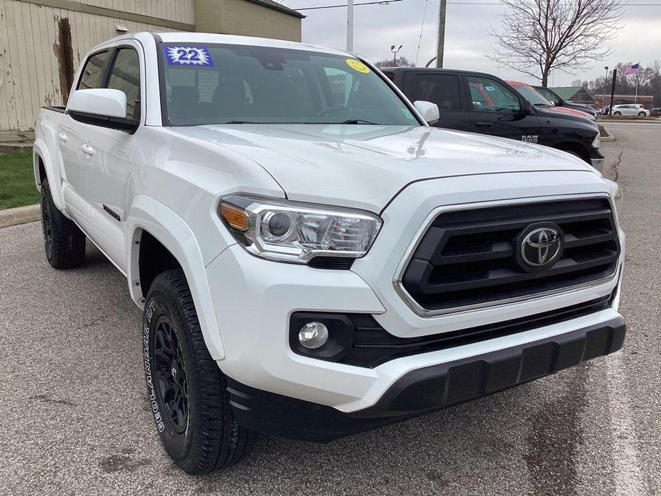 used 2022 Toyota Tacoma car, priced at $35,889