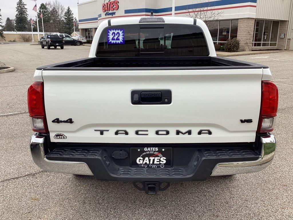 used 2022 Toyota Tacoma car, priced at $35,889