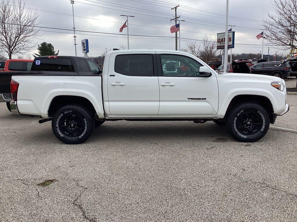 used 2022 Toyota Tacoma car, priced at $35,889