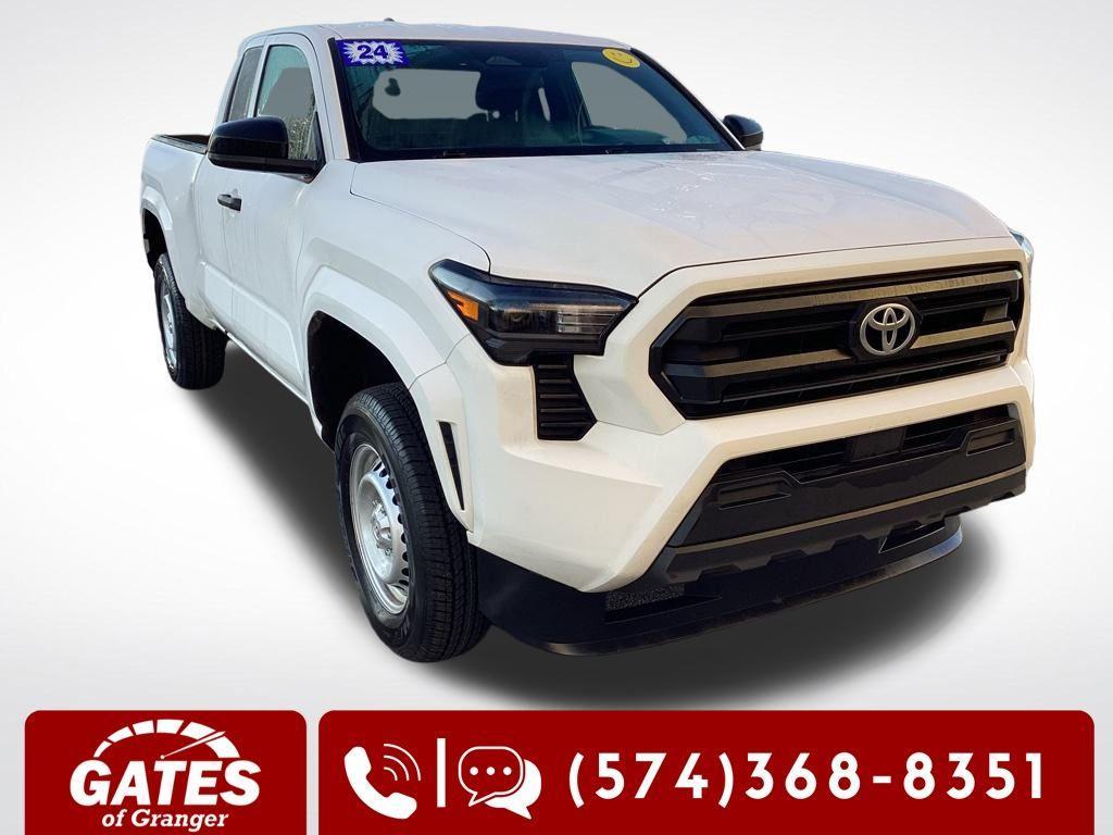 used 2024 Toyota Tacoma car, priced at $26,860