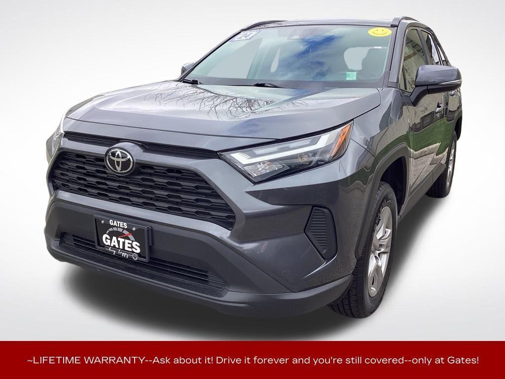 used 2024 Toyota RAV4 car, priced at $31,934