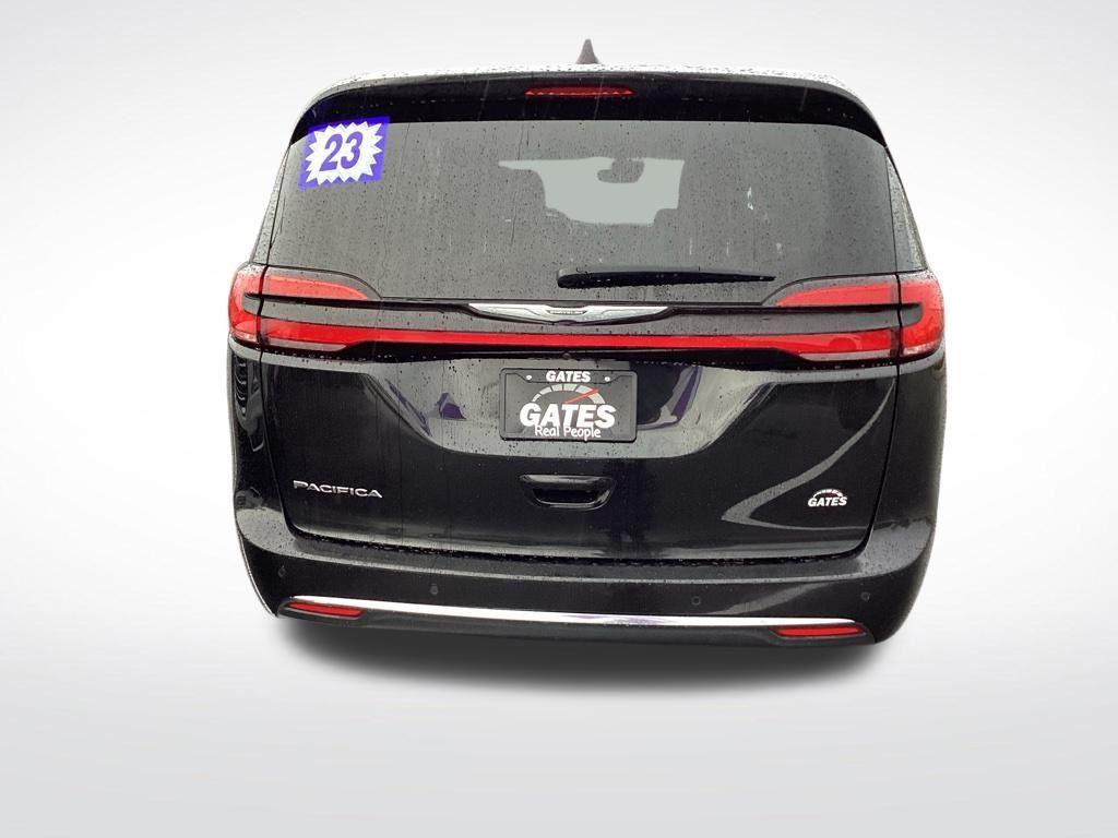 used 2023 Chrysler Pacifica car, priced at $21,551