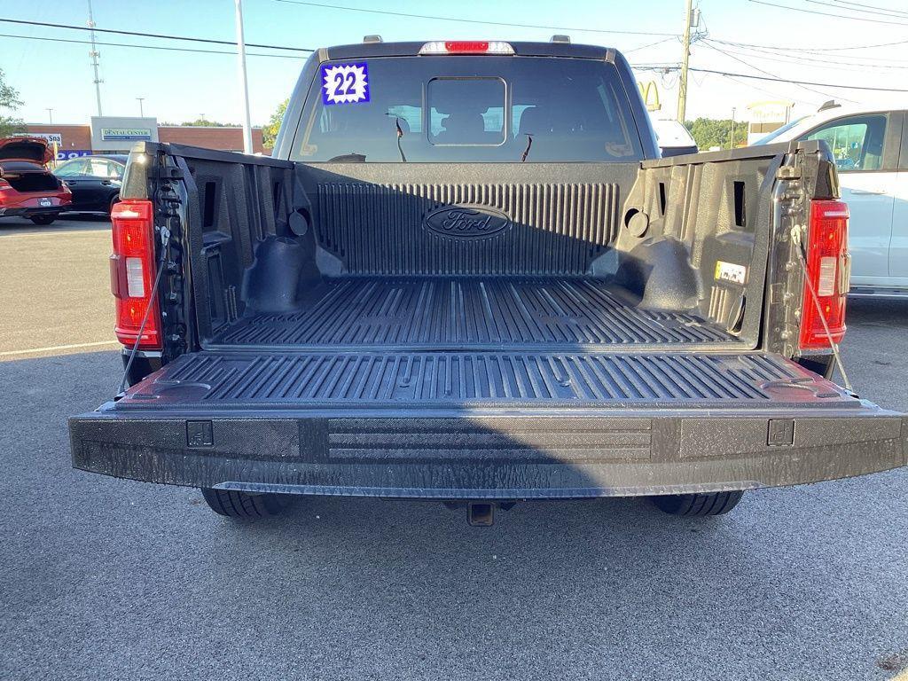 used 2022 Ford F-150 car, priced at $40,634