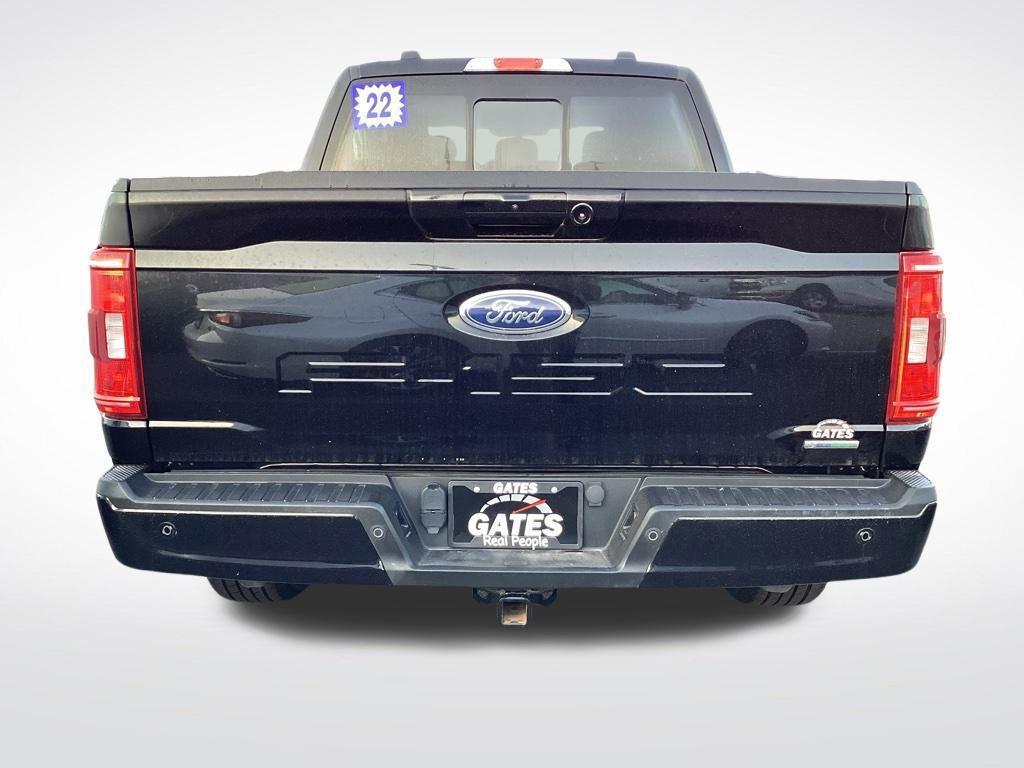 used 2022 Ford F-150 car, priced at $40,634