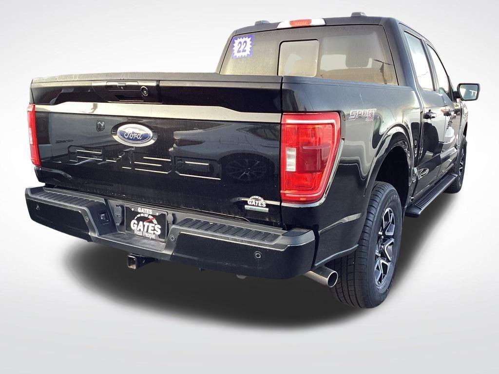 used 2022 Ford F-150 car, priced at $40,634