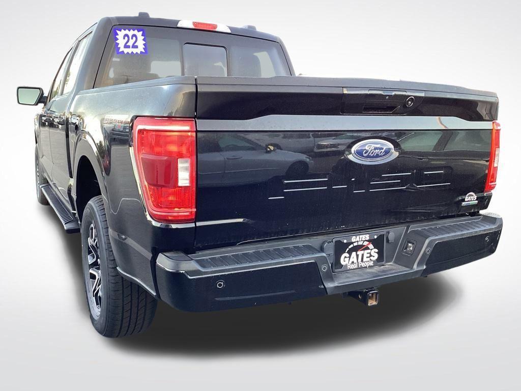 used 2022 Ford F-150 car, priced at $40,634