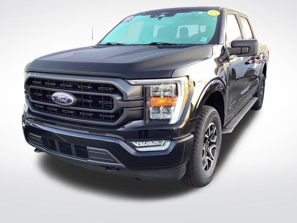 used 2022 Ford F-150 car, priced at $40,634