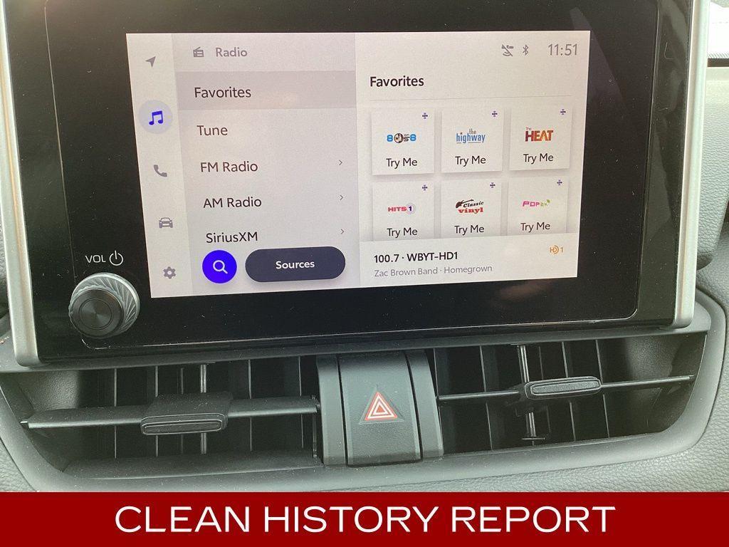 used 2025 Toyota RAV4 Hybrid car, priced at $34,963