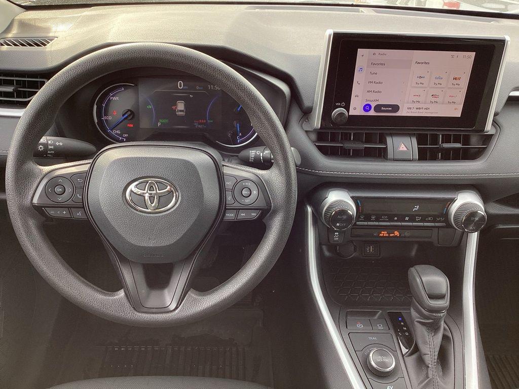 used 2025 Toyota RAV4 Hybrid car, priced at $34,963