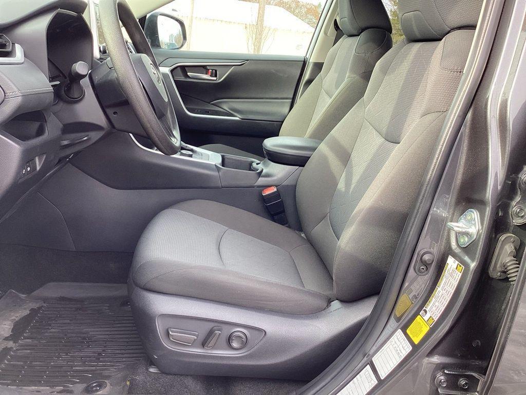 used 2025 Toyota RAV4 Hybrid car, priced at $34,963