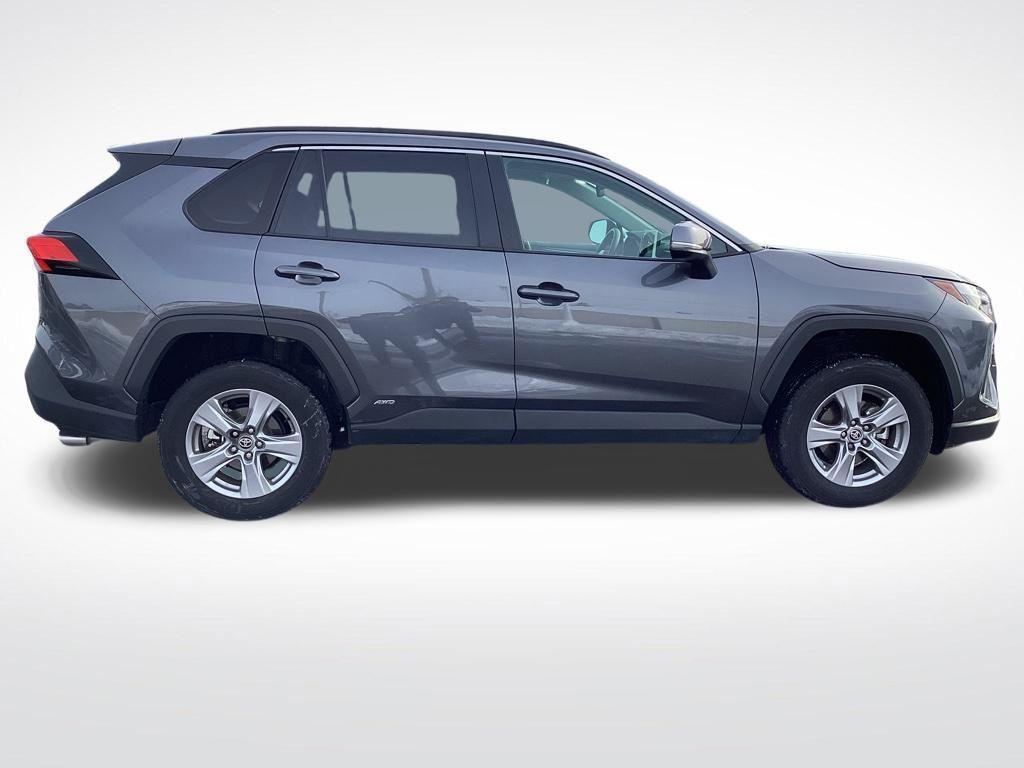 used 2025 Toyota RAV4 Hybrid car, priced at $34,963