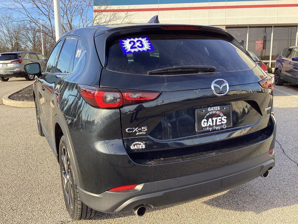 used 2023 Mazda CX-5 car, priced at $25,478