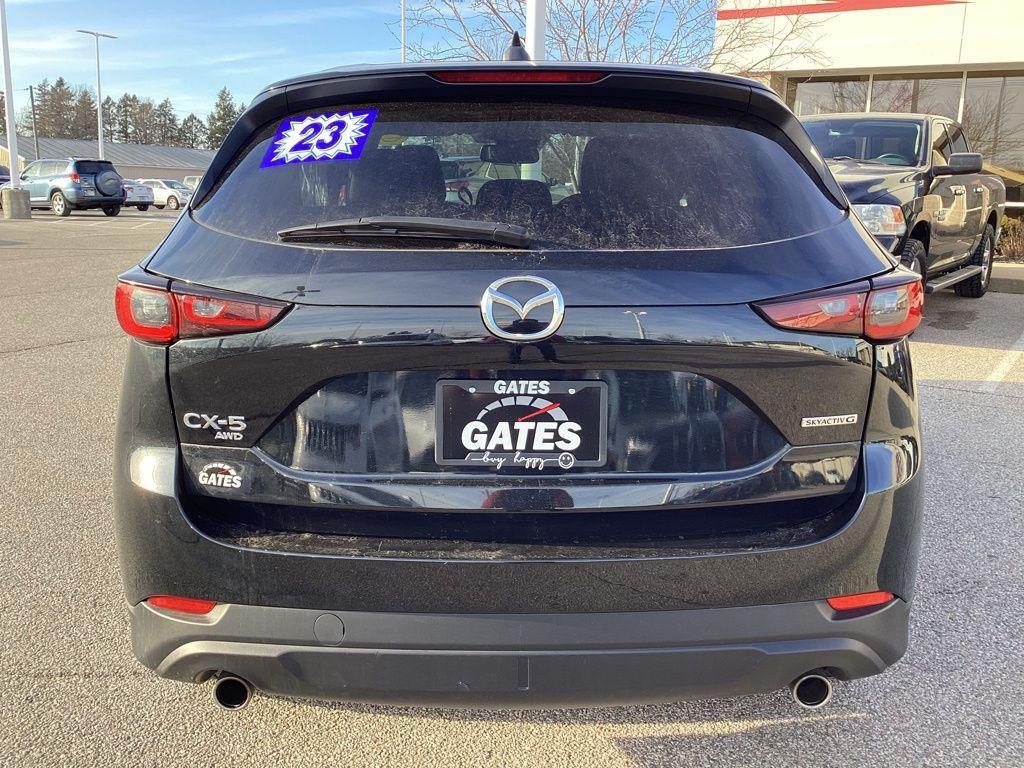 used 2023 Mazda CX-5 car, priced at $25,478