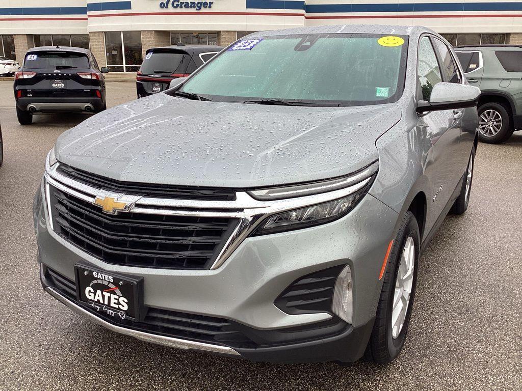 used 2023 Chevrolet Equinox car, priced at $21,975