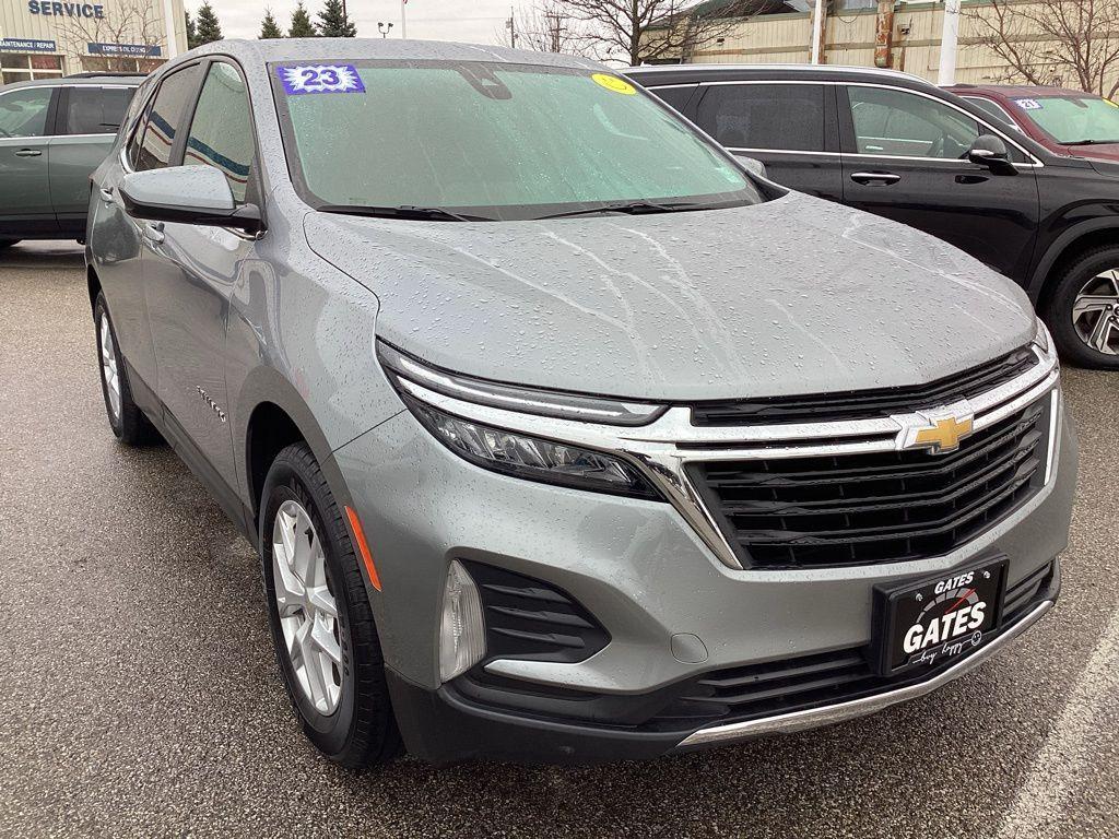 used 2023 Chevrolet Equinox car, priced at $22,881