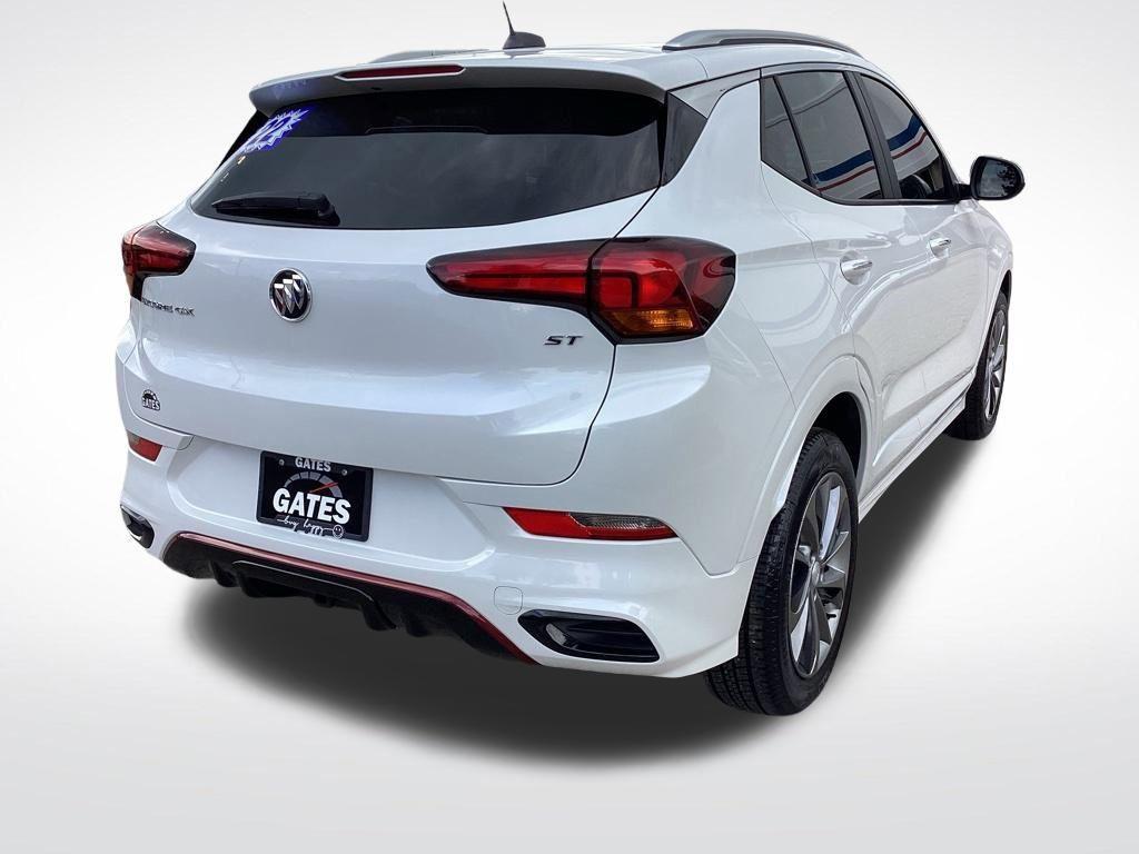 used 2022 Buick Encore GX car, priced at $20,981