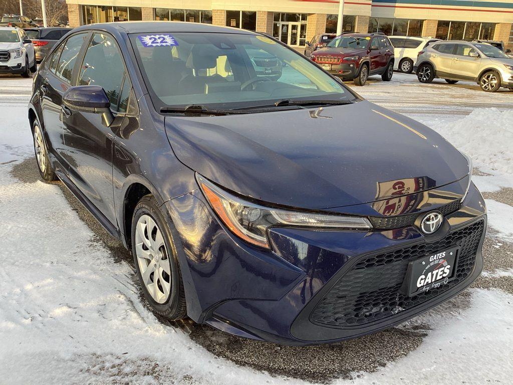 used 2022 Toyota Corolla car, priced at $19,956