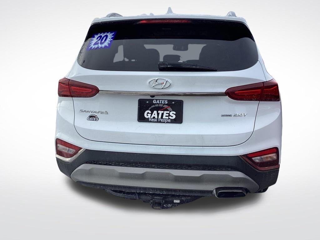 used 2020 Hyundai Santa Fe car, priced at $23,270