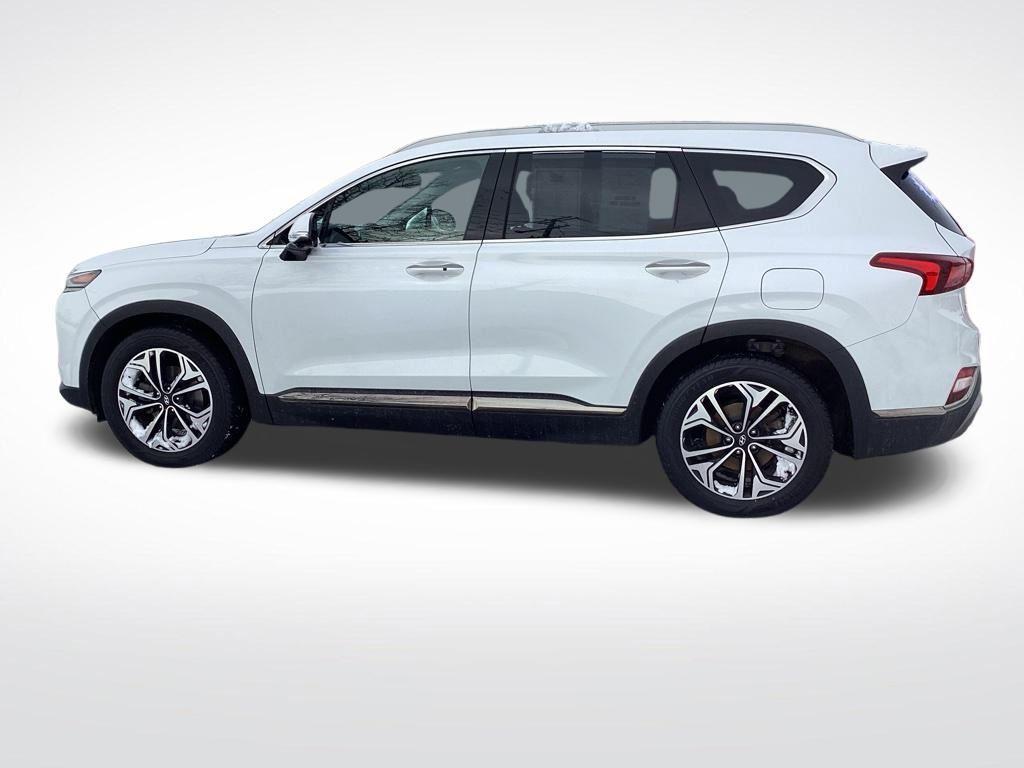 used 2020 Hyundai Santa Fe car, priced at $23,270