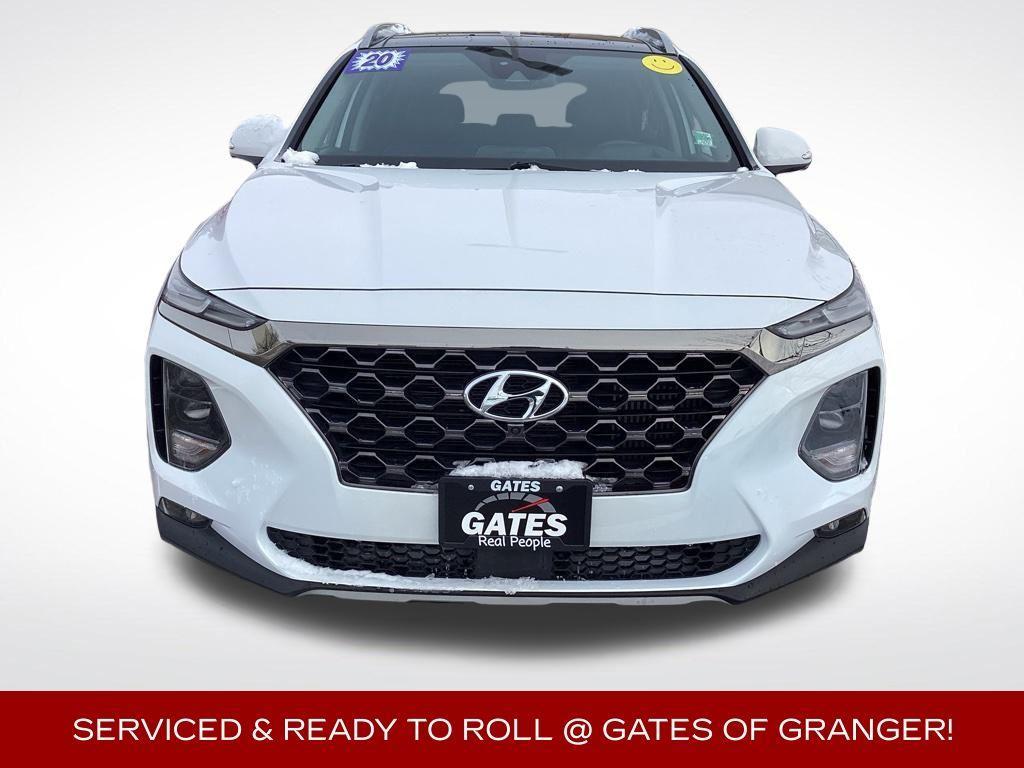 used 2020 Hyundai Santa Fe car, priced at $23,270