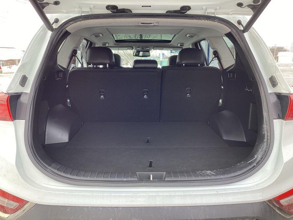 used 2020 Hyundai Santa Fe car, priced at $23,270