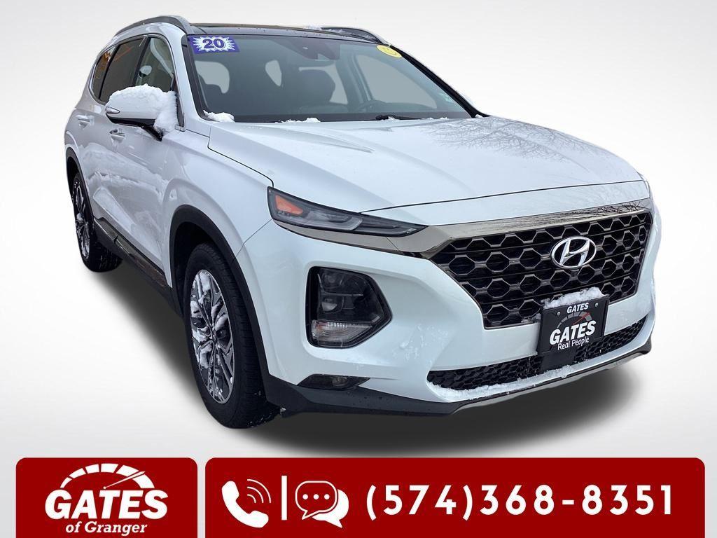 used 2020 Hyundai Santa Fe car, priced at $23,270