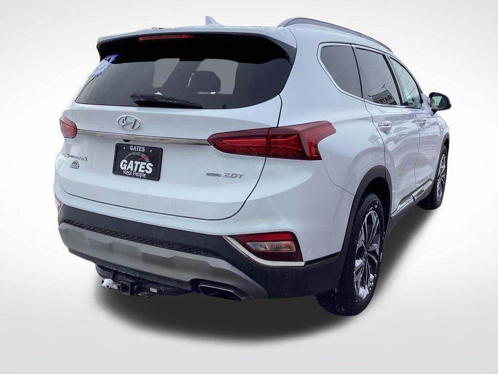 used 2020 Hyundai Santa Fe car, priced at $23,270