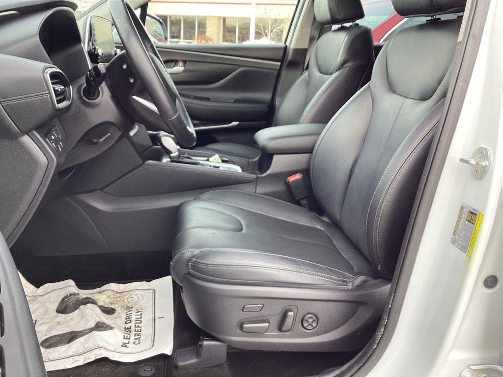 used 2020 Hyundai Santa Fe car, priced at $23,270