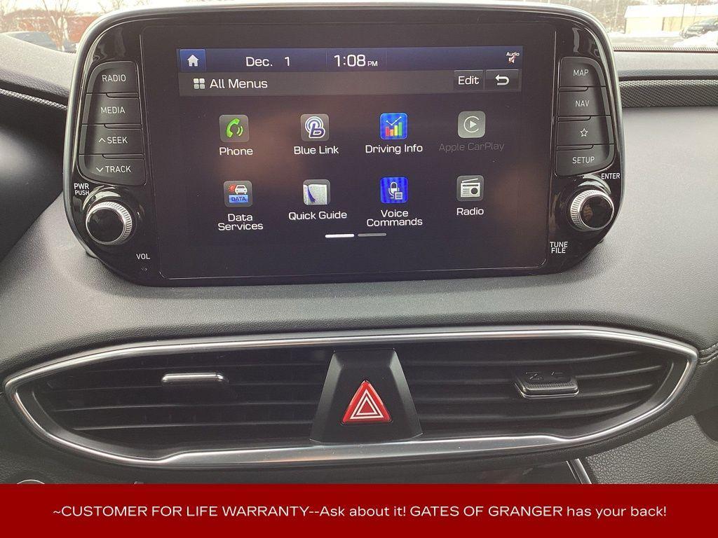 used 2020 Hyundai Santa Fe car, priced at $23,270