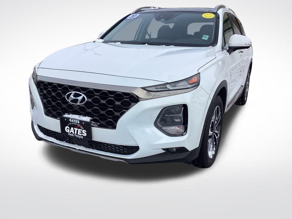 used 2020 Hyundai Santa Fe car, priced at $23,270