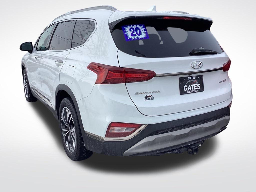 used 2020 Hyundai Santa Fe car, priced at $23,270