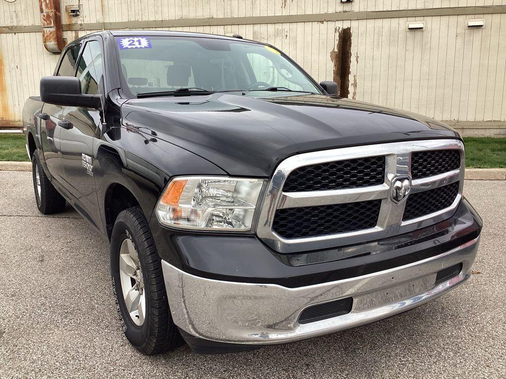 used 2021 Ram 1500 Classic car, priced at $25,989