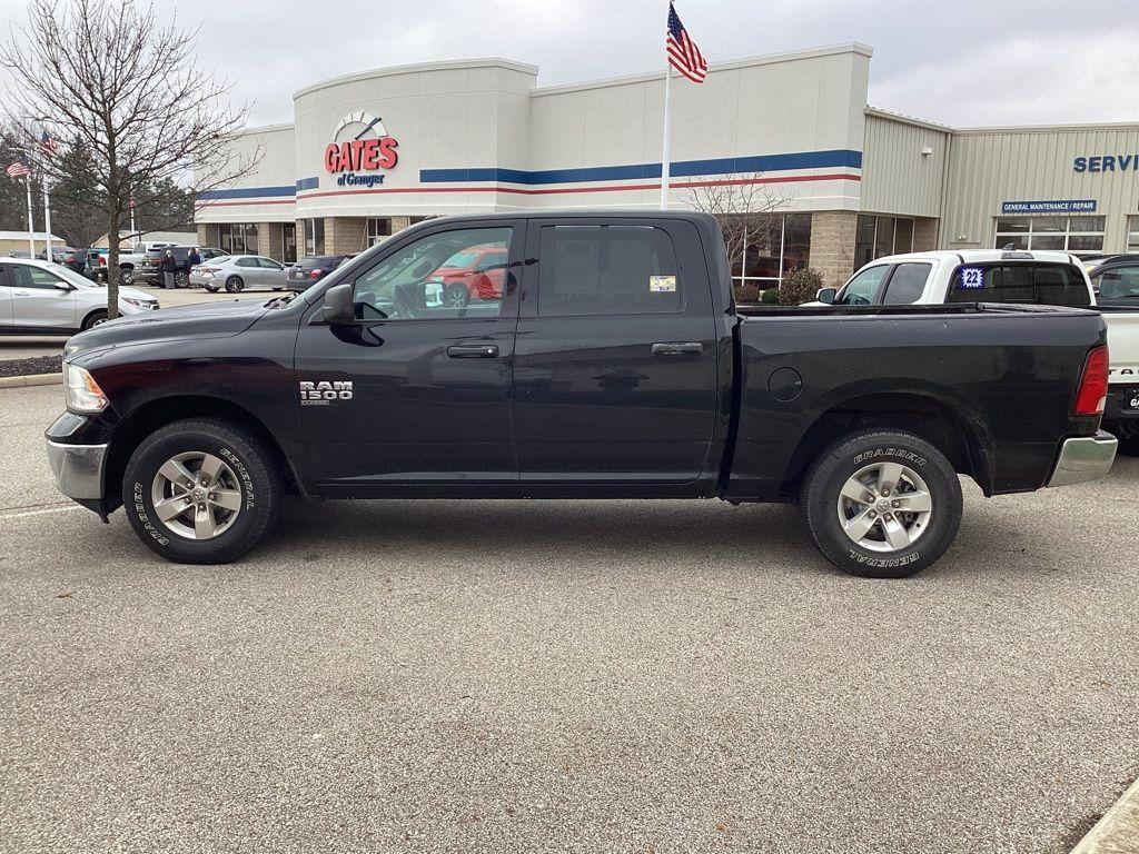 used 2021 Ram 1500 Classic car, priced at $25,989