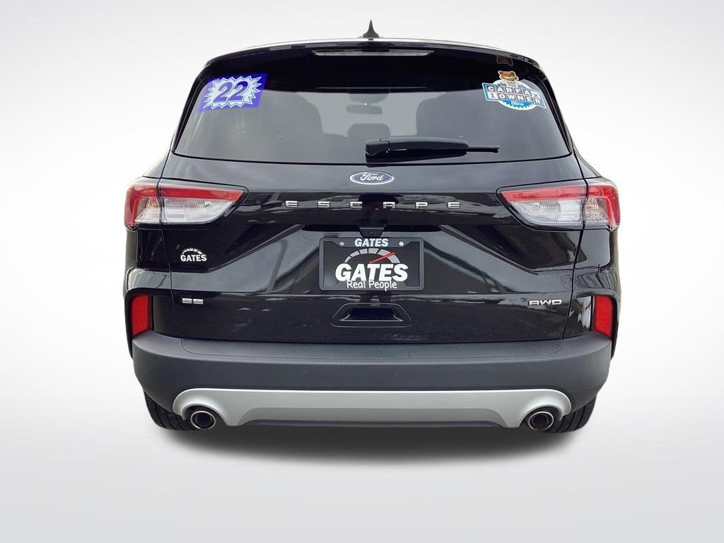 used 2022 Ford Escape car, priced at $21,982