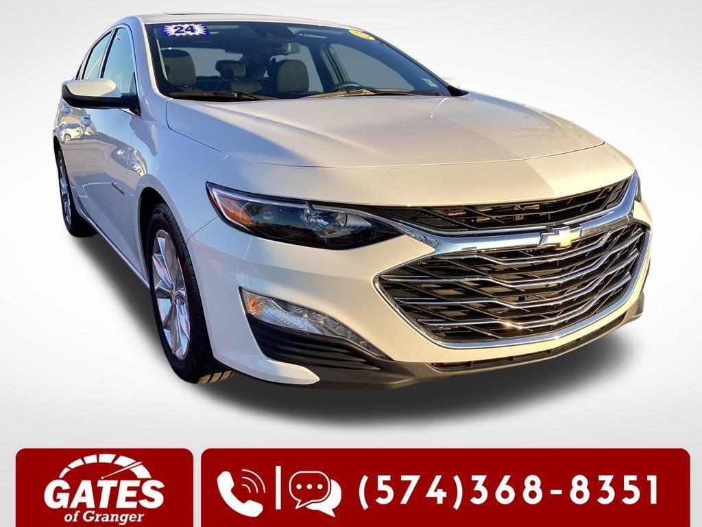 used 2024 Chevrolet Malibu car, priced at $20,997