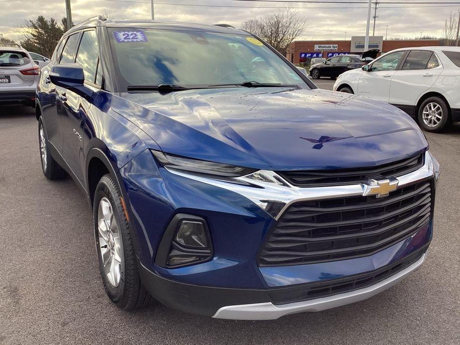 used 2022 Chevrolet Blazer car, priced at $23,927