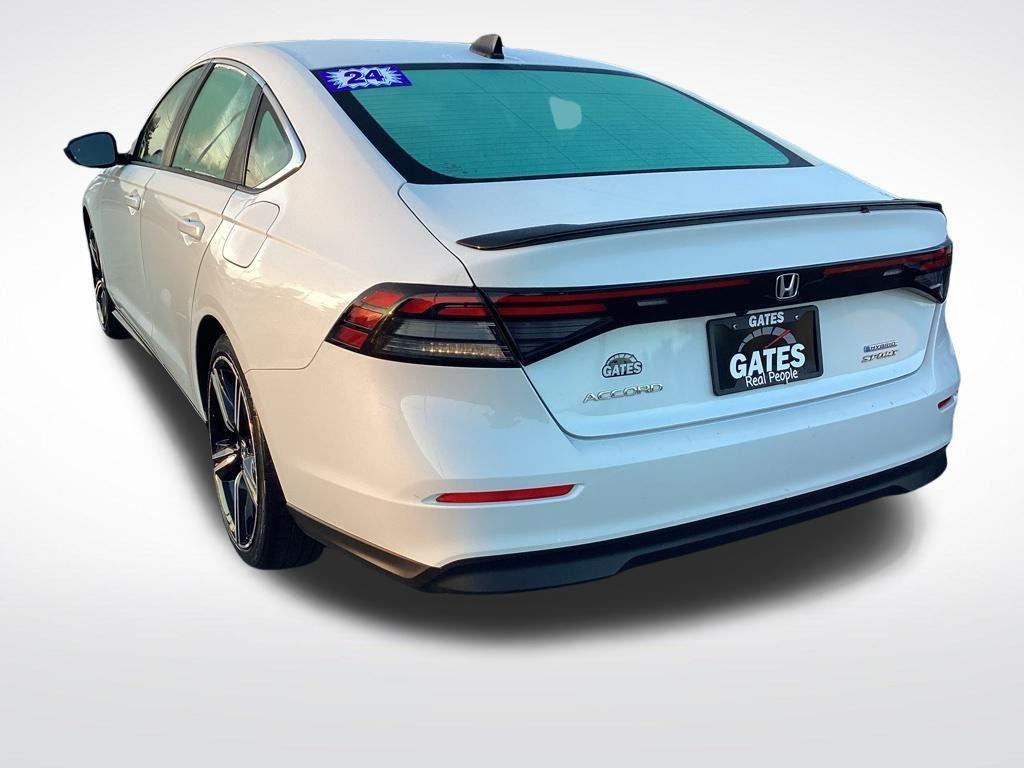 used 2024 Honda Accord Hybrid car, priced at $27,982