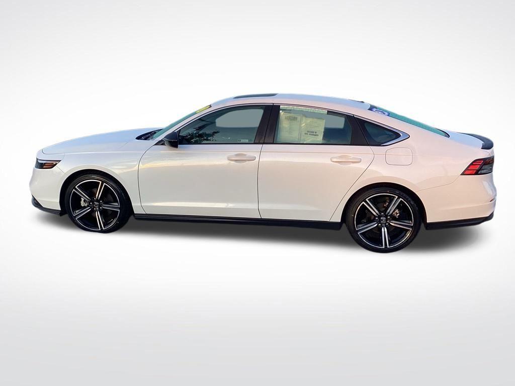 used 2024 Honda Accord Hybrid car, priced at $27,982