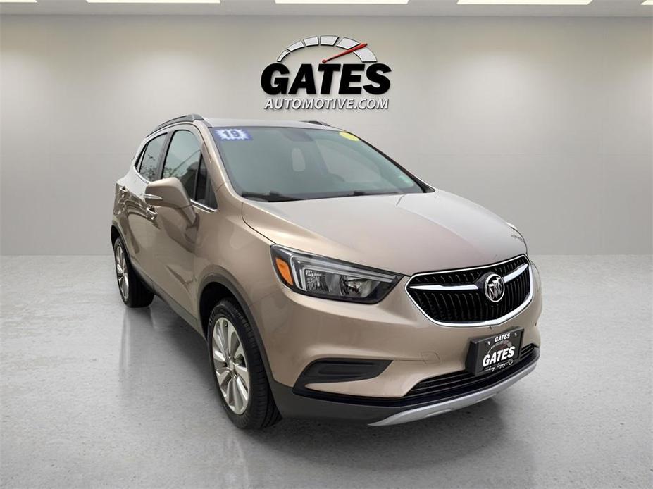 used 2019 Buick Encore car, priced at $17,838