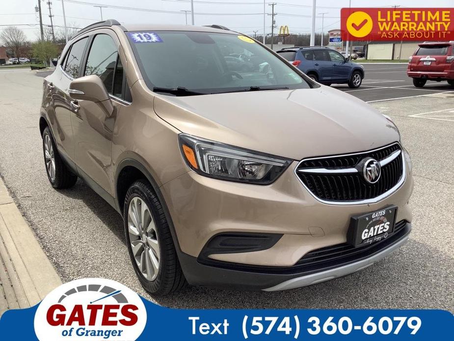 used 2019 Buick Encore car, priced at $16,943