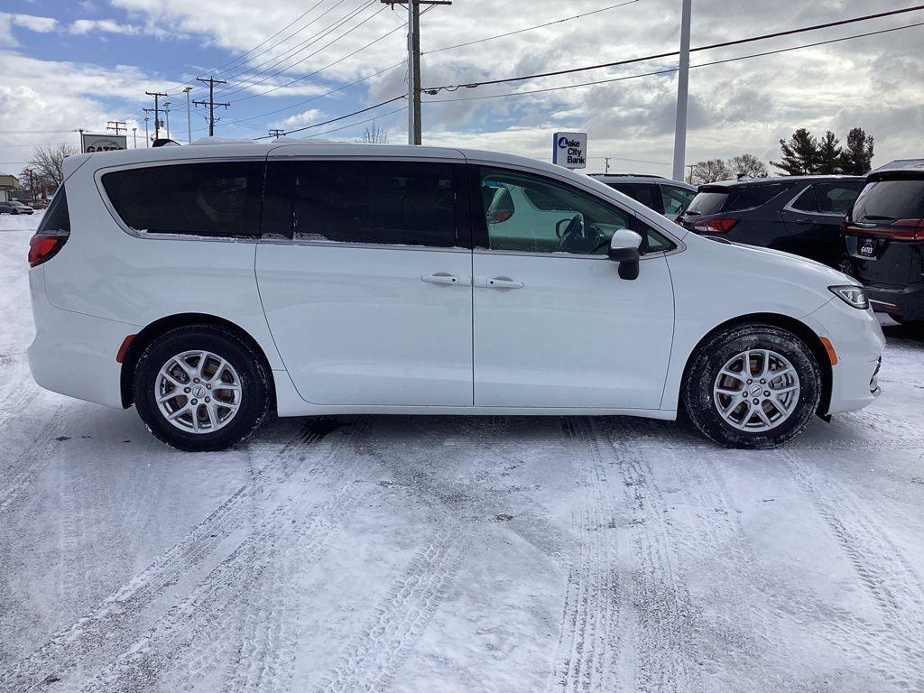 used 2023 Chrysler Pacifica car, priced at $23,996