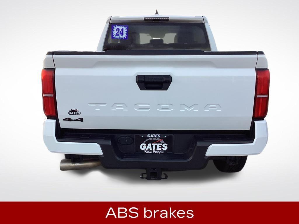 used 2024 Toyota Tacoma car, priced at $37,302