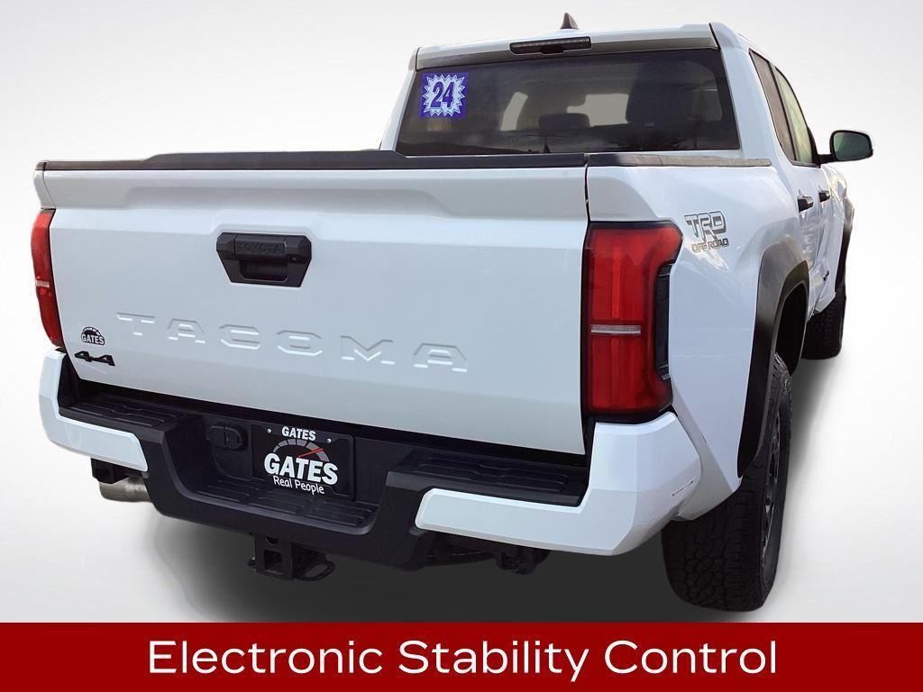 used 2024 Toyota Tacoma car, priced at $37,302